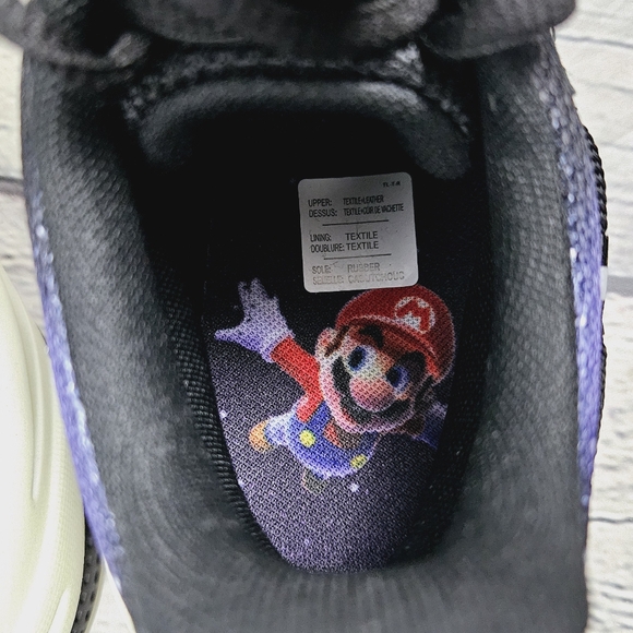 PUMA x NINTENDO | Super Mario Galaxy JR RS-Dreamer glow-in-the-dark sneakers - Picture 12 of 14